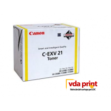 Cartus toner C-EXV21 Yellow Original Canon IR C2380